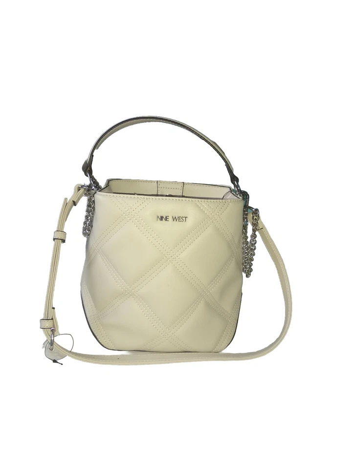 Bolso Bucket Nine West Off White Foto 1 de 4