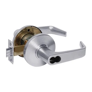 BEST 9KW37DEU15DS3626 9K Series Fail Secure Cylindrical Lever Lock Satin Chrome - Imagen 1 de 1