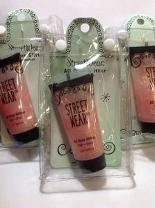 LOT OF 3 - REVLON STREET WEAR ALL OVER GLITTER FOR BODY & HAIR - PSYCHEDELIC NEW - Picture 1 of 3