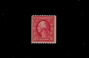 US Scott 442 Mint Hinged, Type 1, Perf 10, Fine - Very Fine, SCV $10.00 - Picture 1 of 1