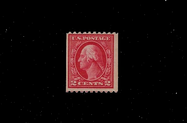 US Scott 442 Mint Hinged, Type 1, Perf 10, Fine - Very Fine, SCV $10.00 - Image 1 of 1