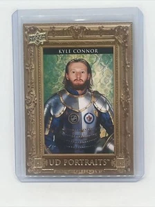 Winnipeg Jets - Kyle Connor - 23/24 UD Series 1 - UD Portraits - #P-13 - Picture 1 of 2