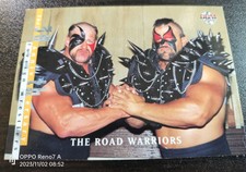 The Road Warriors 2002 BBM Pro Wrestling Card NJPW