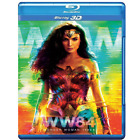 Wonder Woman 1984 3D Blu-ray Movie Disc with Cover Art Free shipping