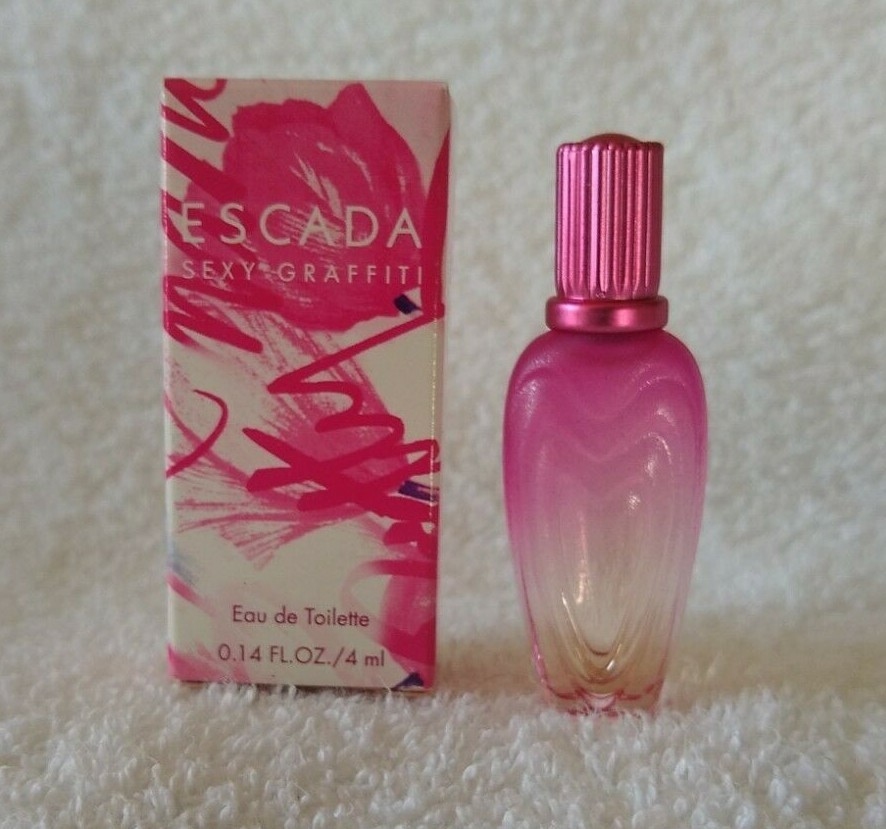 ESCADA Fluid Sexy Graffiti Fragrances for Women for sale | eBay ESCADA Fluid Sexy Graffiti Fragrances for Women for sale | eBay