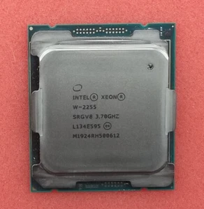 Xeon W-2255 CPU 3.7 GHz 10-core SRGV8 in box, anti-static material, free ins. - Afbeelding 1 van 4