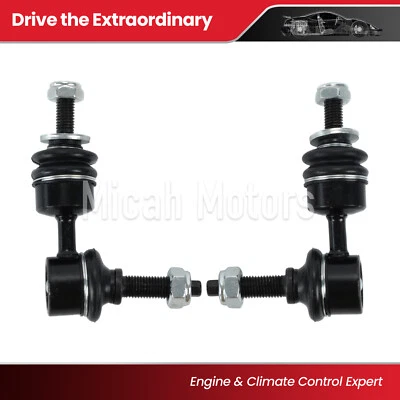 2X Rear Sway Bar End Link Fit 13-18 Ford C-MAX 12-18 Ford Focus 2.0L Foto 1 de 4