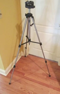 Ambico Deluxe Tripod Universal 3 way panhead quick release shoe, + more (BS) - Picture 1 of 6