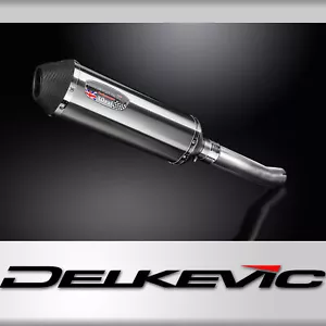Yamaha XT700 Tenere 2019-2024 Slip On 13.5" X-Oval Stainless Exhaust Muffler Kit - Bild 1 von 5