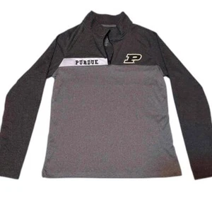 Colosseum Brand Purdue Zip Up Long Sleeve Youth XL - Picture 1 of 4