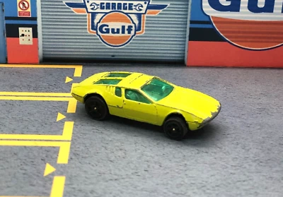Vintage Corgi Juniors Whizzwheels De Tomaso Mangusta No. 6 1:55 Scale - Image 1 of 3