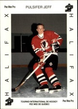 1992 Quebec Pee-Wee Tournament #1606 Jeff Pulsifer