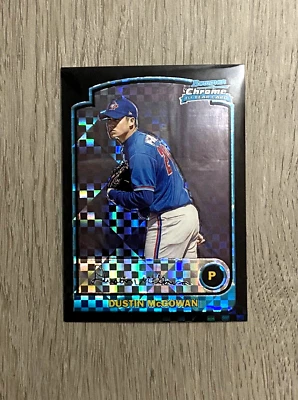 2003 MLB Bowman Chrome | Dustin McGowan RC | XFRACTOR | 119/130 | #BDP110 - Image 1 of 2