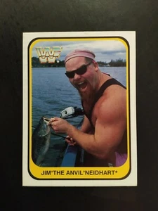 WWF MERLIN 1991 TRADING CARDS WRESTLING JIM NEIDHART n 84/150 OTTIMA - Imagen 1 de 2