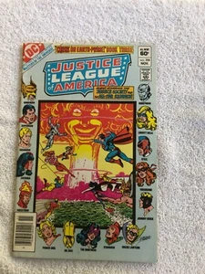 Justice League of America #208 (Nov 1982, DC) VF- 7.5 - Picture 1 of 4