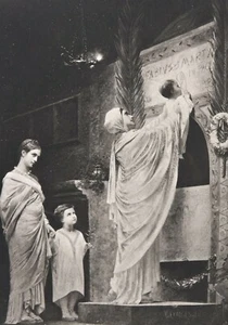 Ehefrau des Märtyrers-Georges Becker-La Veuve du Martyr-Fotografie-Gebbie & Co. - Bild 1 von 8