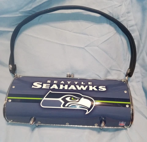 NFL Seattle Seahawks LITTLEARTH metal Purse Cover