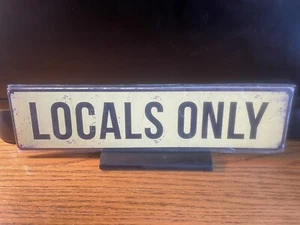 LOCAL ONLY 4”x16” Metal Sign; Wall Decor for Home and Office-Driveway-Park NIP - Picture 1 of 3