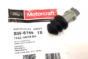 Ford Lincoln Mercury front Hood Ajar Warning Switch new OEM 1X4Z-14018-BA - Picture 1 of 7