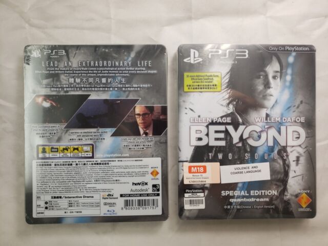 Jogo PS3 Beyond Two Souls Lacrado - Black Games