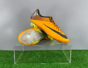 Nike Mercurial Vapor VII FG 441976-800 Elite US7.5 UK6.5 Orange boots Cleats men - Picture 1 of 12