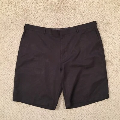 Pantalones Cortos Walter Hagen Para Hombre Talla 42 Negro Cuadros Frente Plano Foto 1 de 4