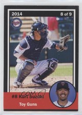 2014 Minnesota Twins Police Kurt Suzuki #8