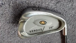 Knight Verdict OVERSIZE 28 Degree # 5 iron - Picture 1 of 9
