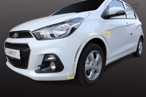Chrome Fender Garnish Molding 12pcs for 2016 2017 2018 Holden Spark - Picture 1 of 11