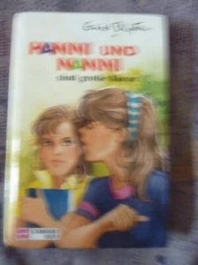 Hanni und Nanni sind große Klasse von Enid Blyton - Bild 1 von 1