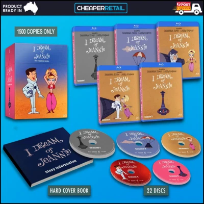 I Dream of Jeannie: The Complete Series Limited Edition (1,500 copies) Blu-ray - image 1 of 2