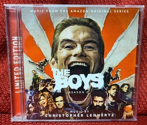 The Boys Season 2 Original Amazon Soundtrack CD - Music by Christopher Lennertz - Picture 1 of 4