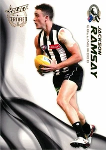 2016 COLLINGWOOD MAGPIES AFL Card JACKSON RAMSEY - Picture 1 of 2