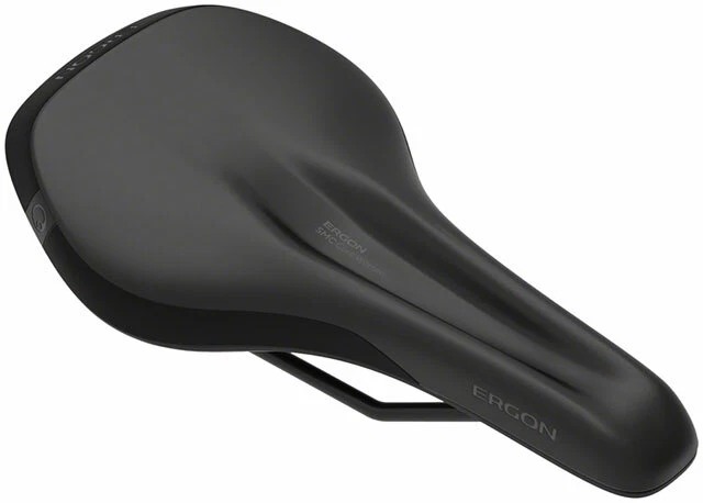 Ergon SMC Core Women's Saddle - MD/LG Black/Gray 44030071