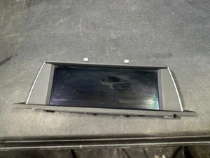 10-13 BMW F07 GT 535i 550i CIC NAVIGATION PLAYER HEAD UNIT SCREEN OEM 9243901 - Picture 1 of 6