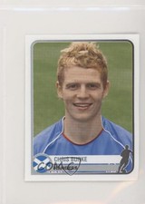 2005 Panini Champions of Europe 1955-2005 Chris Burke #324 Rookie RC