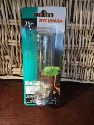 Sylvania 25-Watt, 120-Volt, Clear T10 Tubular Light Bulb with Standard Medium  - Image 1 of 4