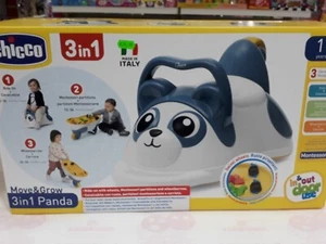 Primipassi Chicco Panda Cavalcabile 3 in 1 00011856000000 - Foto 1 di 6