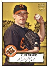 2006 Topps '52 Baseball #39 Kurt Birkins RC