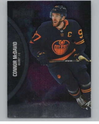 2021-22 Skybox Metal Universe #1 Connor McDavid  Edmonton Oilers V99756 - Image 1 of 3
