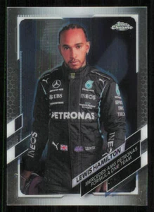 2021 Topps Chrome Formula 1 #1 Lewis Hamilton - Picture 1 of 2