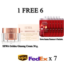 Sewa X JT Golden Ginseng Cream Anti-Aging Ginsenology Reduce Wrinkles 30g 1 FREE