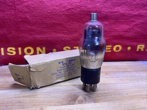 Tung-Sol U.S.N CTL Type 77 Vacuum Tube NOS Foil Getter Tested 100% - Picture 1 of 4