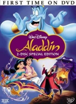 Aladdin DVD Scott Weinger (Region 1) NTSC 1992 Free UK P&P Value Guaranteed - Image 1 of 4