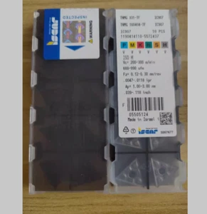 10pcs/Box ISCAR VNMG160404-TF IC907 - Picture 1 of 1