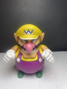2007 4.75" Nintendo Wario Figure !!!!!!! - Picture 1 of 6