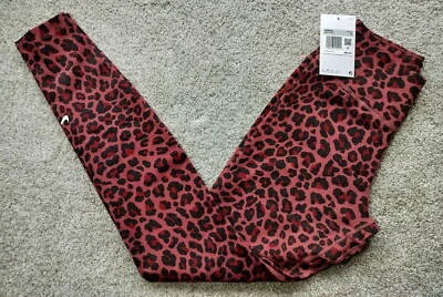 Nike One Women Size XS Dri-FIT Training HIIT Legging Yoga Full Length Mid Rise - Image 1 of 4