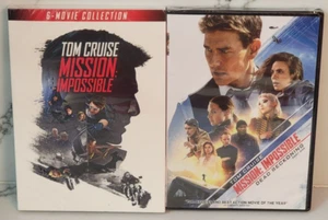 Mission Impossible The Complete Collection ( DVD ) 7 Movies Brand New & Sealed - Picture 1 of 1