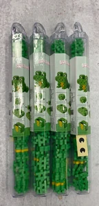 Menge 4 (72/Röhre) Hashtag Bausteine Lehrbedarf Machen Sie einen Frosch - Bild 1 von 1