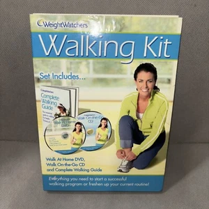 Weight Watchers WALKING KIT At Home DVD & On-The-Go CD NO WALKING GUIDE BOOKLET - Picture 1 of 3